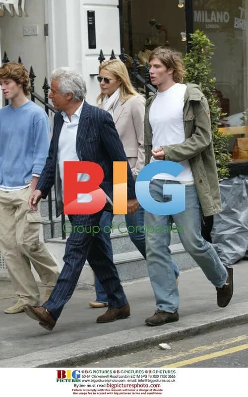 Gwyneth Paltrow and friends out in Knightsbridge