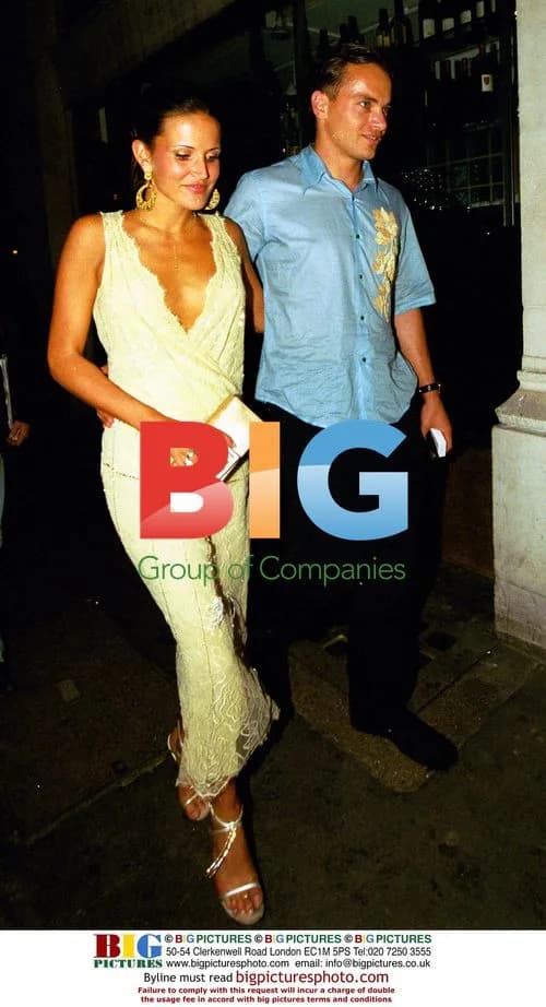 Sophie Anderton and Michael Bosnich at Chinawhites