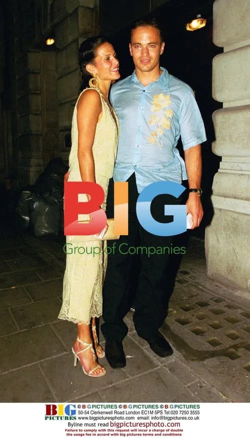 Sophie Anderton and Michael Bosnich at Chinawhites