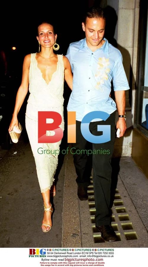 Sophie Anderton and Michael Bosnich at Chinawhites