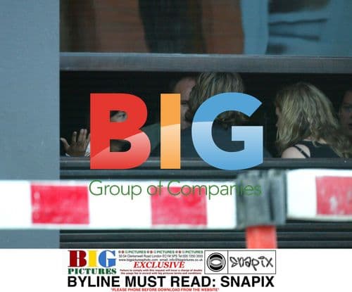 Jade Jagger and Boyfriend at Notting Hill Restaurant