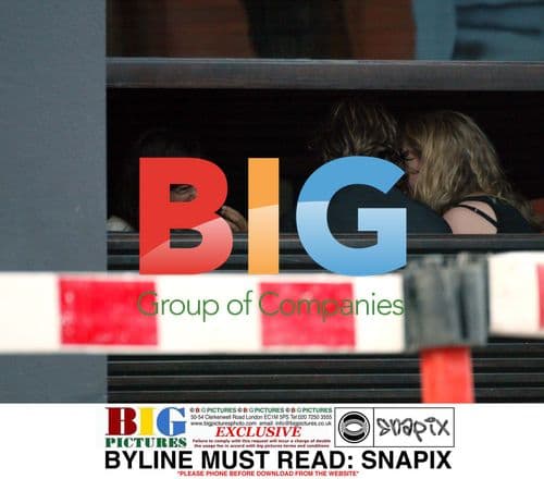 Jade Jagger and Boyfriend in London