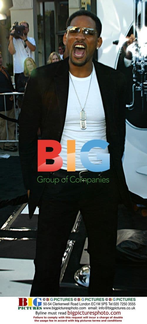 Will Smith at 'Men In Black 2' Premiere