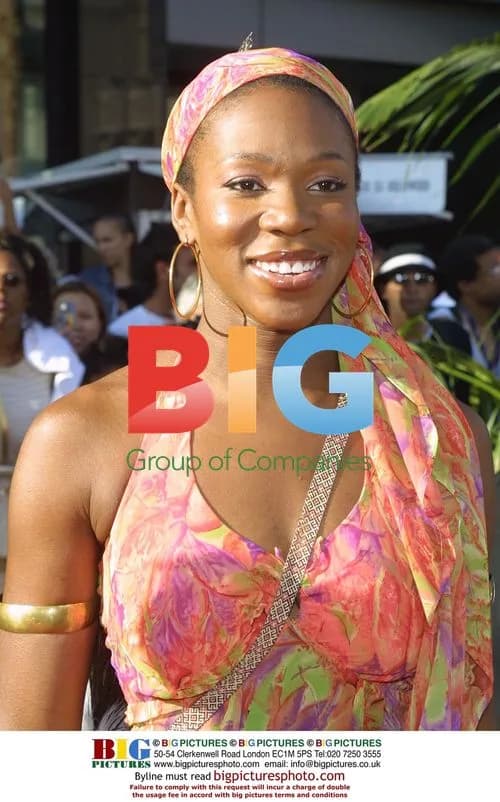 India Arie at the 2nd Annual BET Awards