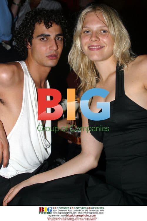 Zac Posen and Jasmine Lobe at Lotus club