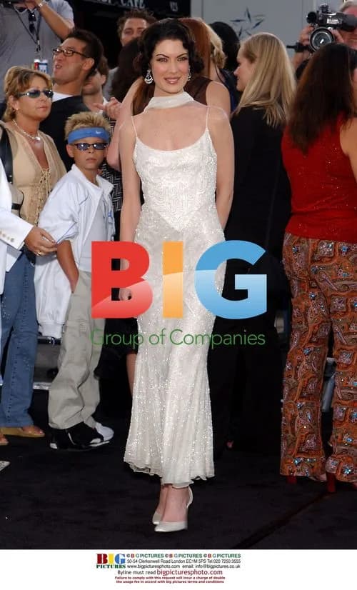 Lara Flynn Boyle at Men in Black II Premiere