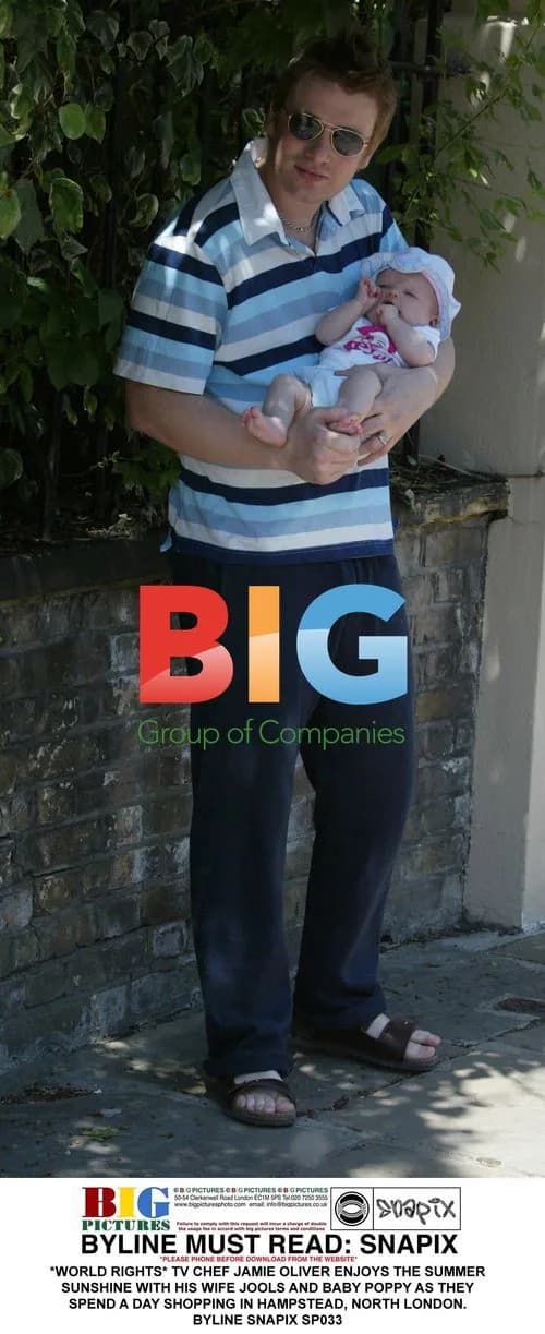 Jamie Oliver Spending Day with Family