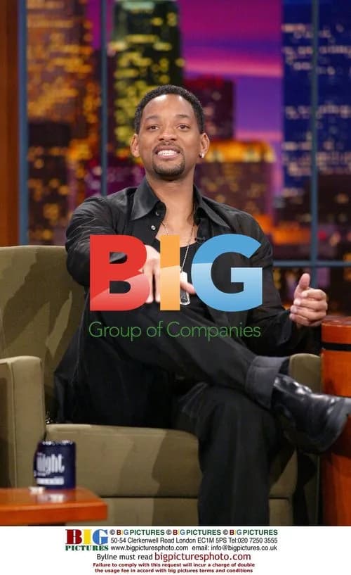 Will Smith on The Tonight Show with Jay Leno