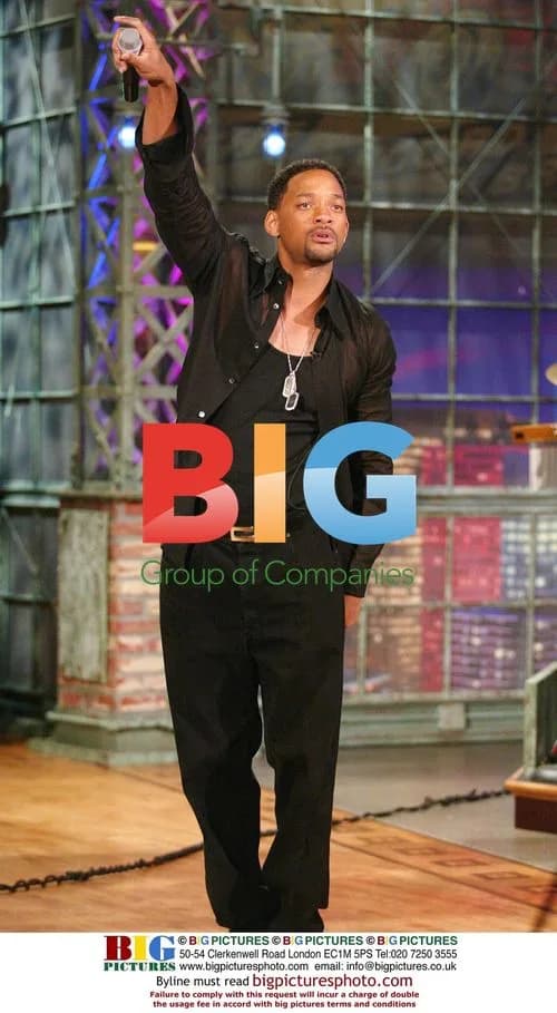 Will Smith on The Tonight Show