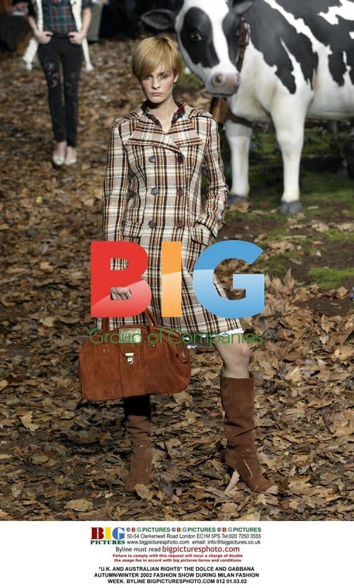 Dolce and Gabbana AW 2002 Fashion Show