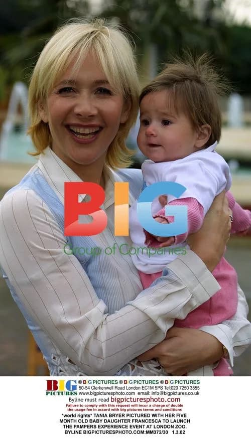 Tania Bryer launches Pampers event at London Zoo