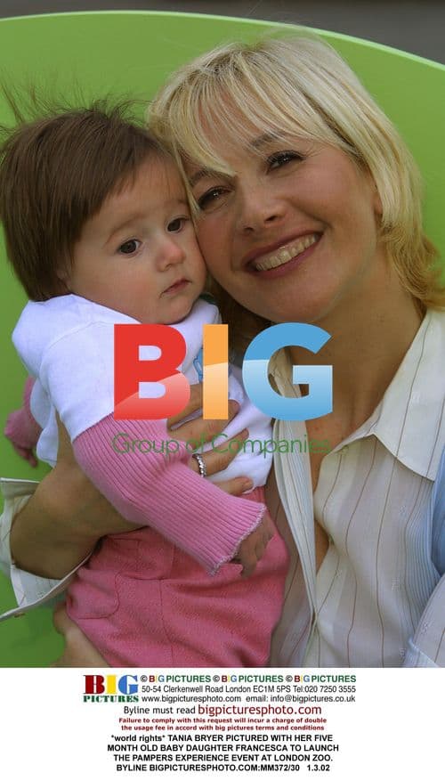 Tania Bryer Launches Pampers Event at London Zoo