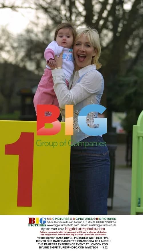 Tania Bryer Launches Pampers Event at London Zoo