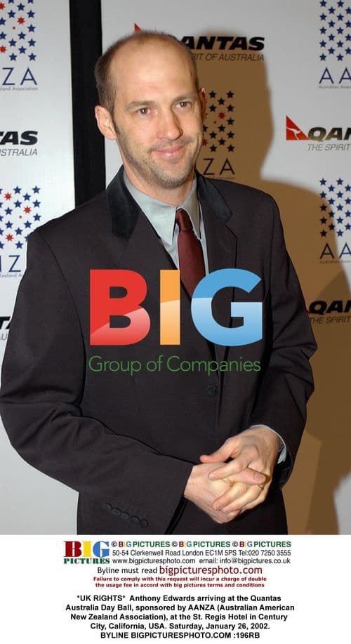 Anthony Edwards at Quantas Australia Day Ball