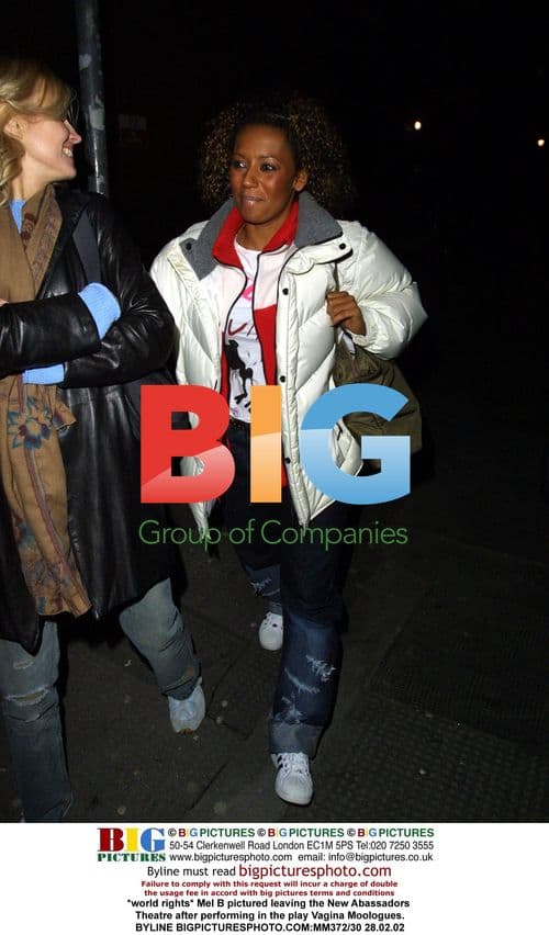 Mel B leaving New Abassadors Theatre
