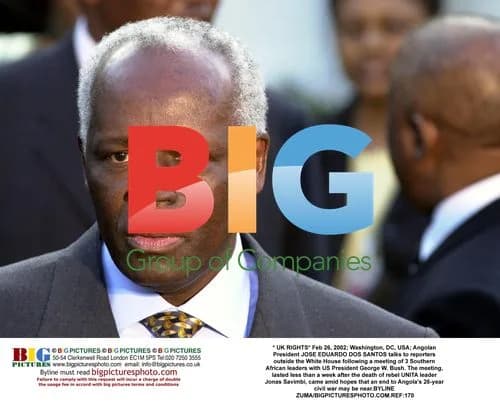 Angolan President Meets with US President
