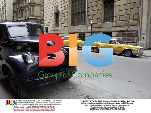 Clooney film transforms Old-Montreal