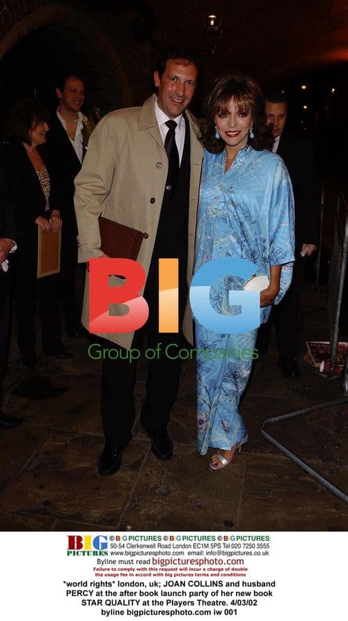 Joan Collins at 'Star Quality' Book Launch