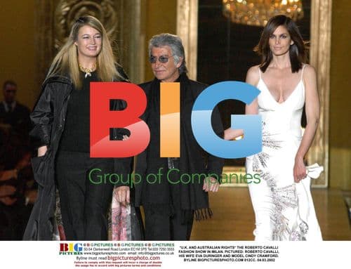 Roberto Cavalli Fashion Show in Milan