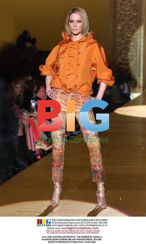 Roberto Cavalli Fashion Show at Milan Fashion Week