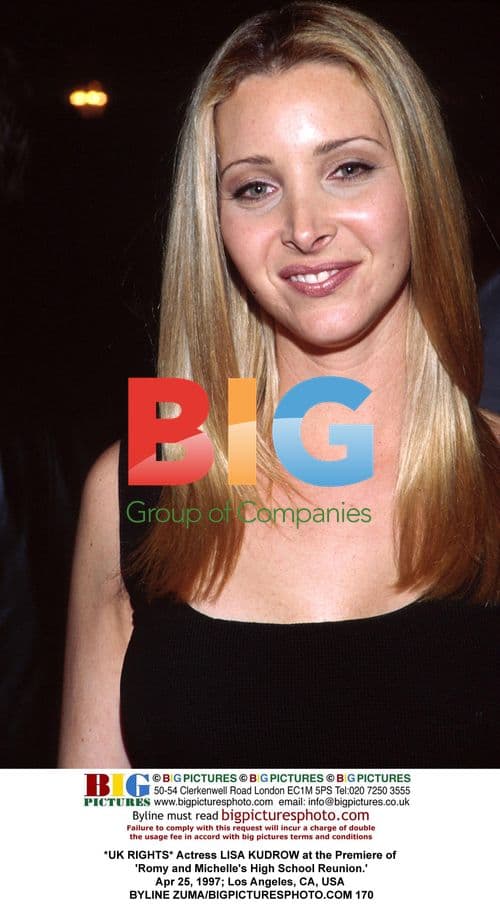 Lisa Kudrow at 'Romy and Michelle' Premiere