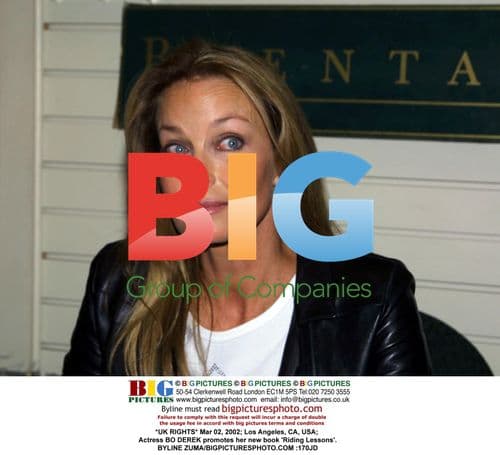 BO DEREK promotes new book 'Riding Lessons'