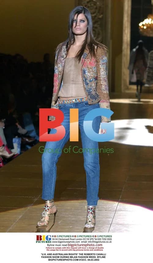 Roberto Cavalli Fashion Show in Milan