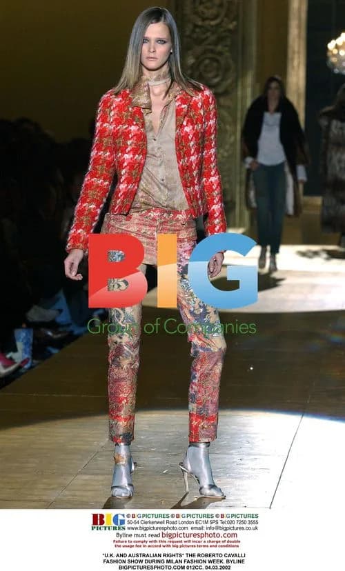 Roberto Cavalli Fashion Show at Milan Fashion Week