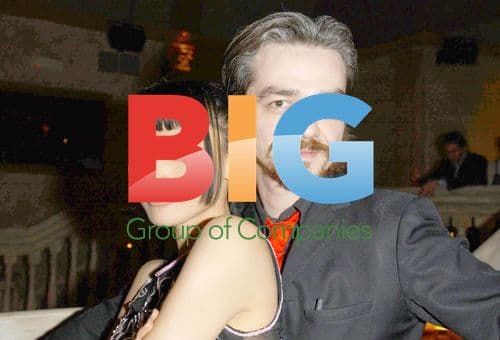 Krizia post show party, Bai Ling & Morgan from Blue