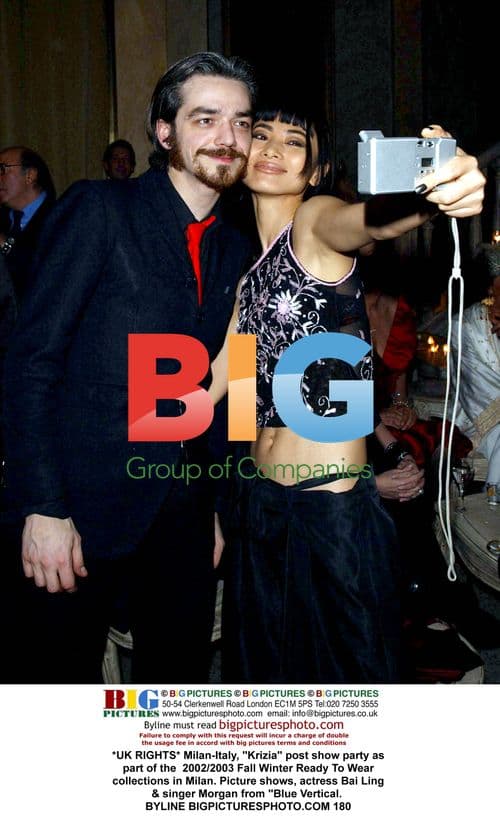 Krizia Post Show Party, Milan 2002/2003