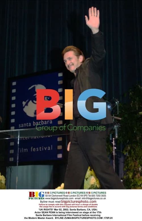 Sean Penn at 17th Santa Barbara Film Festival