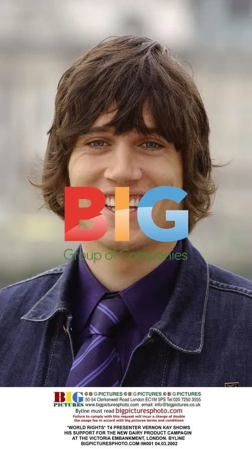 T4 Presenter Vernon Kay at Dairy Campaign Launch