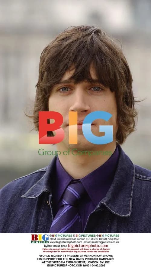 T4 Presenter Vernon Kay Promotes New Dairy Product