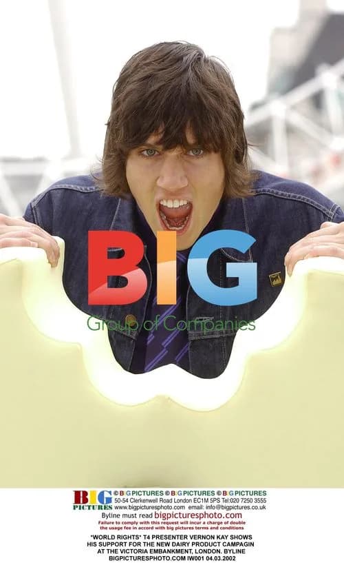 T4 Presenter Vernon Kay Supports New Dairy Campaign