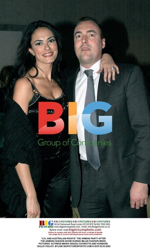 Armani Party at Milan Fashion Week