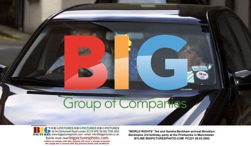 Beckhams Attend Brooklyn's 3rd Birthday Party