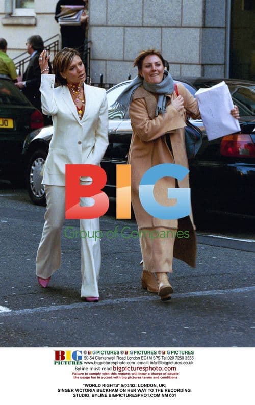 Victoria Beckham in London