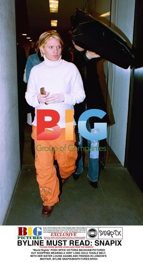 Victoria Beckham Shopping in Mayfair