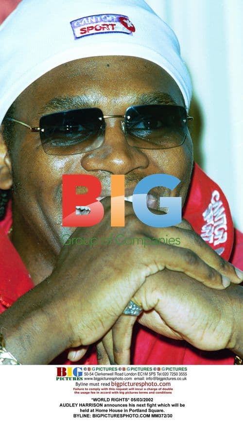 Audley Harrison Announces Next Fight