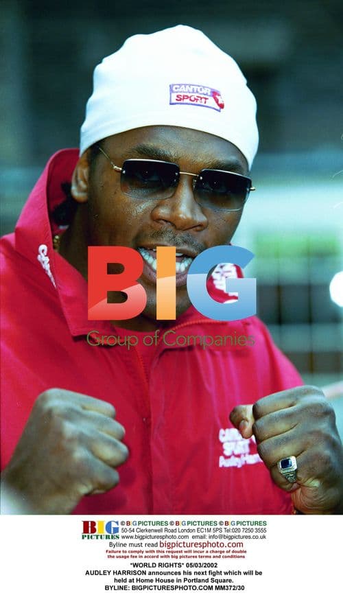 Audley Harrison Announces Next Fight