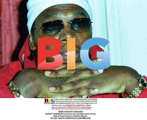 Audley Harrison announces next fight