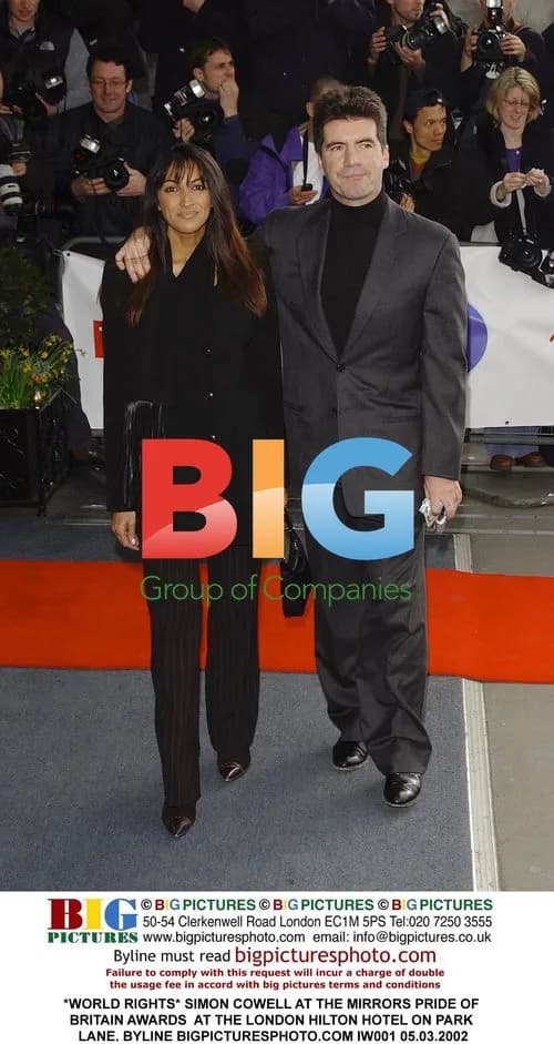 Simon Cowell at Pride of Britain Awards