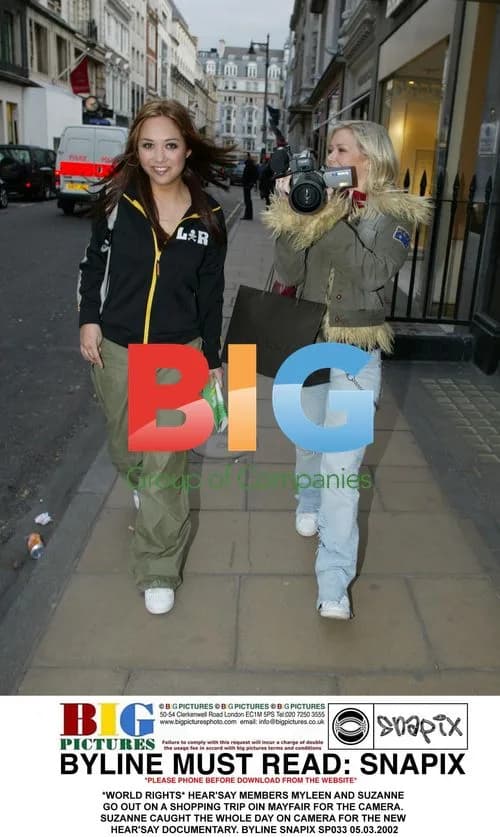 Hear'Say Members Myleen and Suzanne Shopping
