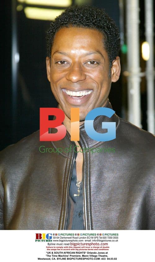 Orlando Jones at 'The Time Machine' Premiere