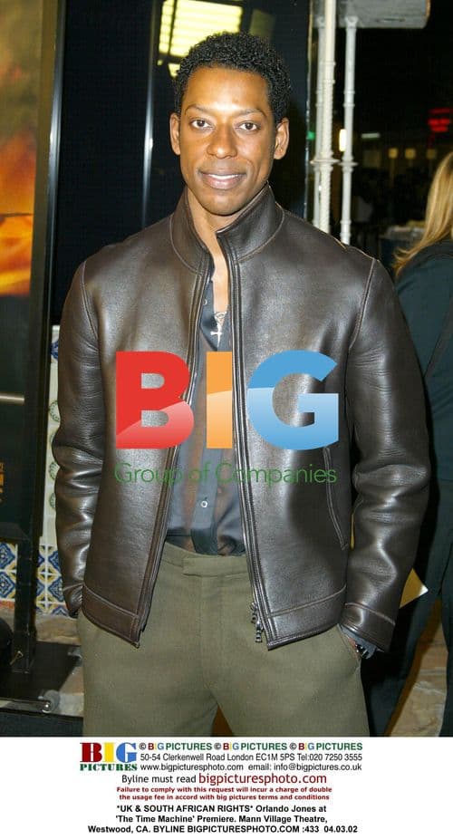 Orlando Jones at 'The Time Machine' Premiere