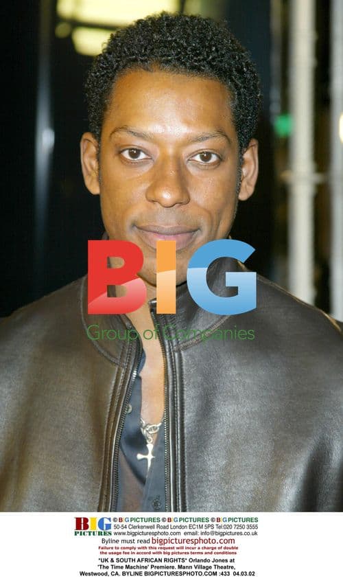 Orlando Jones at 'The Time Machine' Premiere