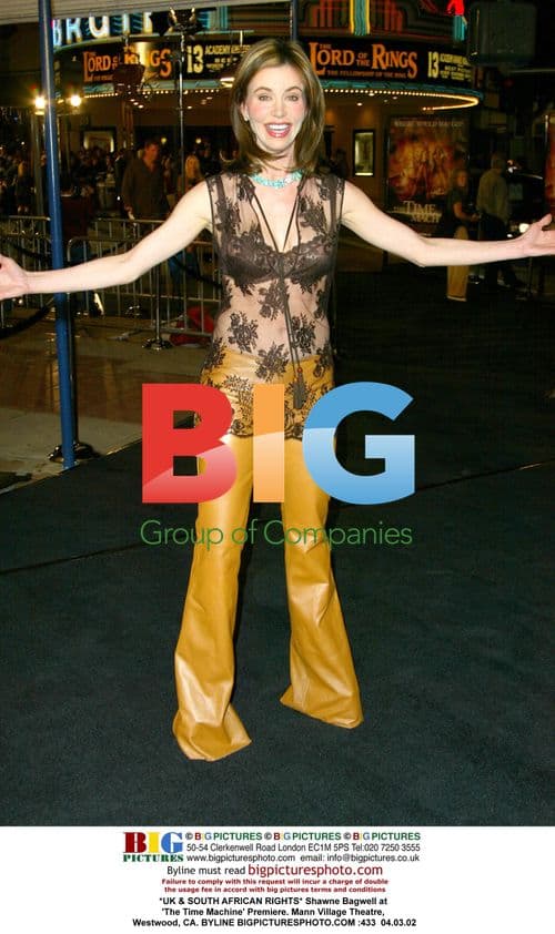 Shawne Bagwell at 'The Time Machine' Premiere