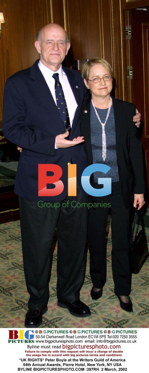 Peter Boyle at Writers Guild of America Awards