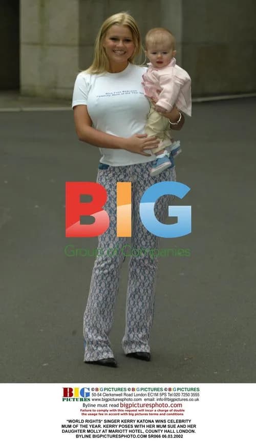 Kerry Katona Wins Celebrity Mum of the Year