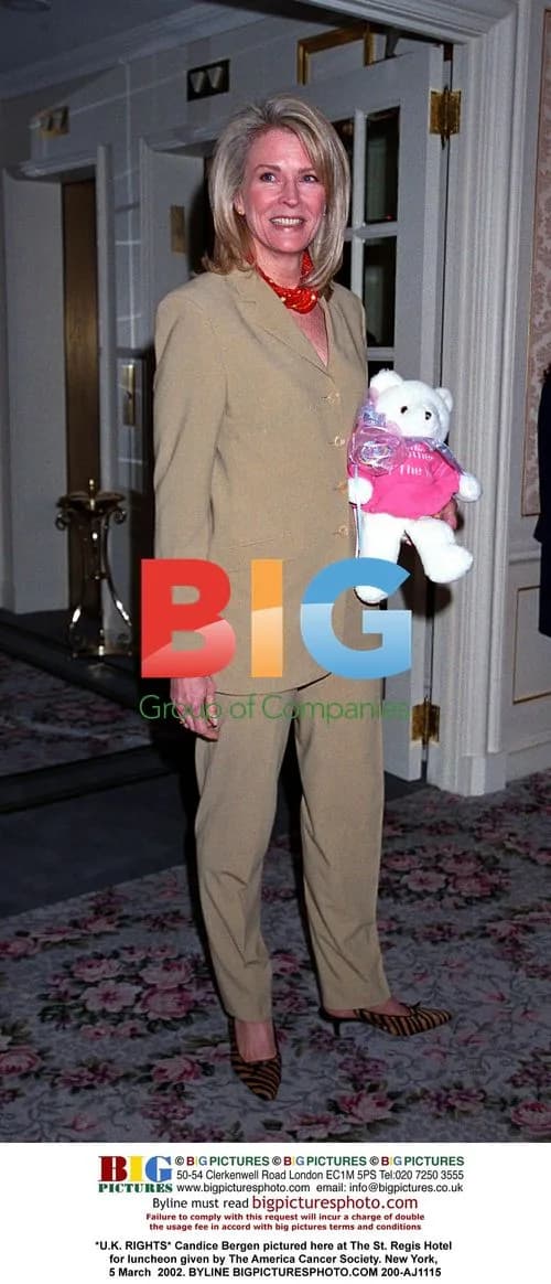 Candice Bergen at America Cancer Society Luncheon